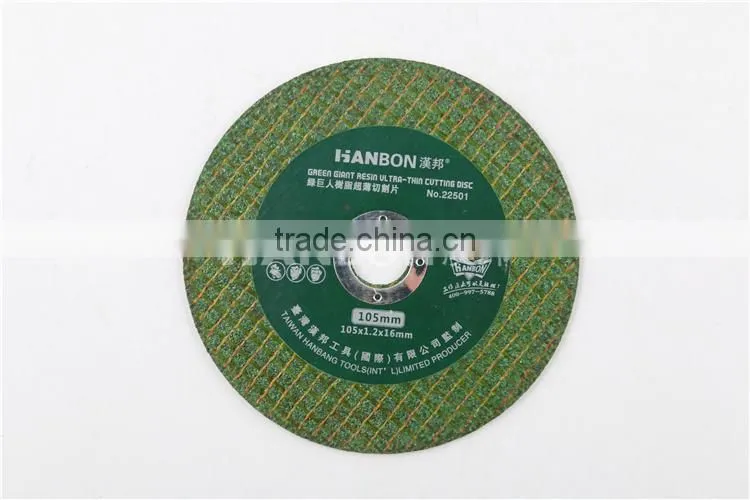 Hulk resig cutting discs with high quality