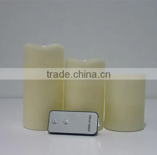 white LED candle with high quality