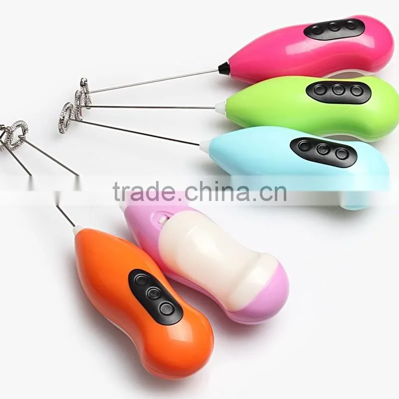 Electric Hand Mixer for Coffee Cappuccino Latte Milk Maker Shaker / Beater Whisk&Stirrer