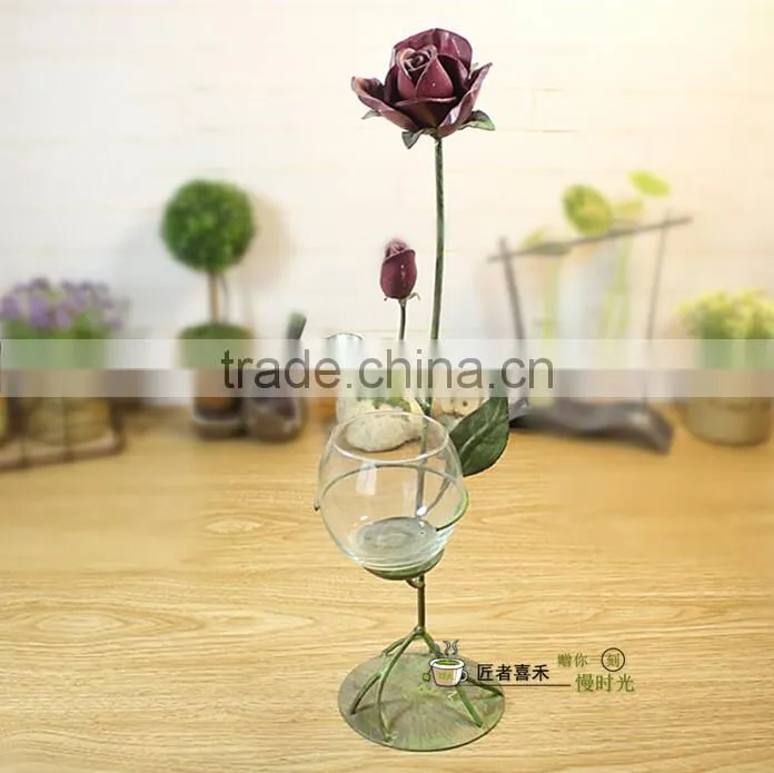 Classic Metal Candle Holder Hanging Lantern Rack For Home Holiday Decoration