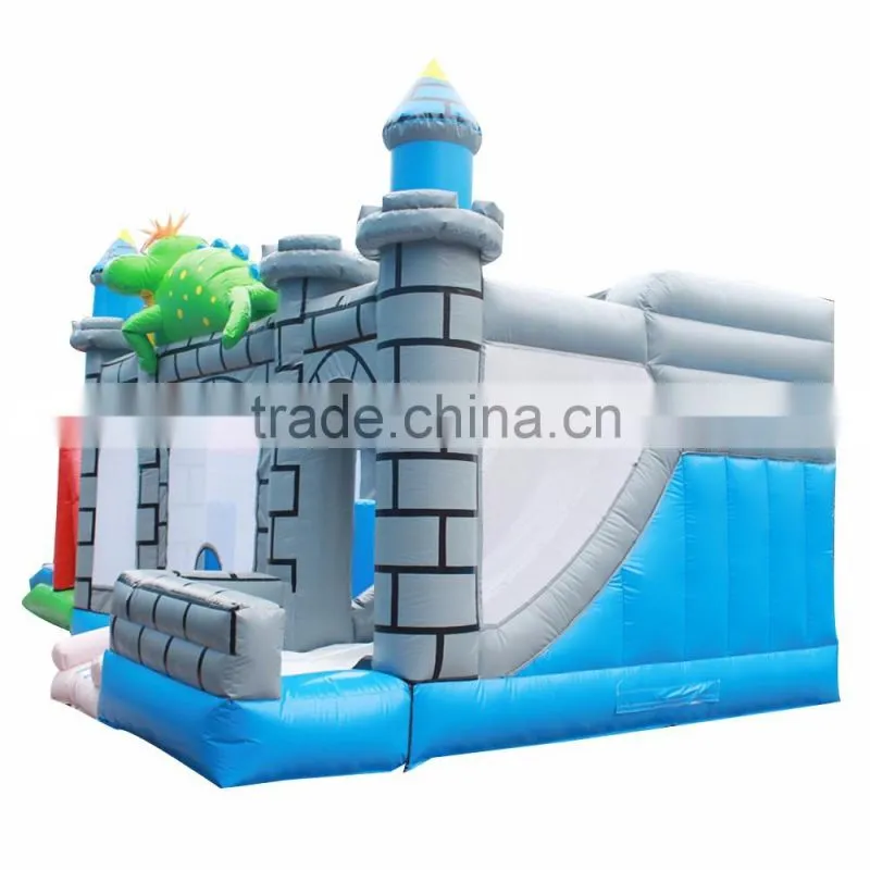 Hot Selling inflatable castle jump bed trampoline kids Indoor and outdoor