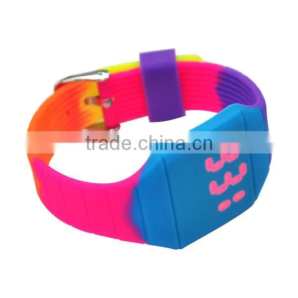 silicone digital watch smart watch sports watch