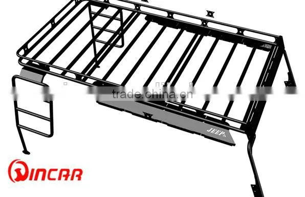 4WD Wrangler roof rack for 2008-2016 JP 4-door from Ningbo Wincar