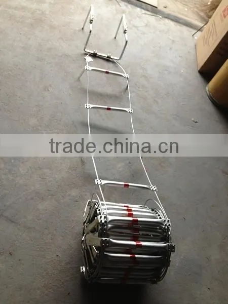 Rescue rope ladder