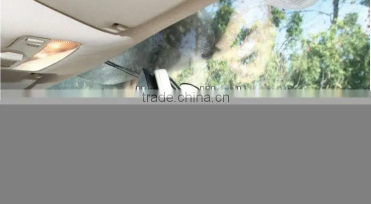 Car black box Super slim dashboard video recorder 2.7TFT LCD Night Car HD DVR Rearview Mirror vehicle traveling data recorder
