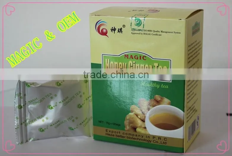 instant honey ginger drink/honey ginger tea /ginger tea powder