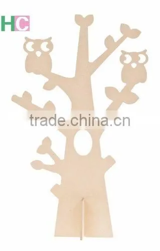3d laser cut wooden toy christmas tree