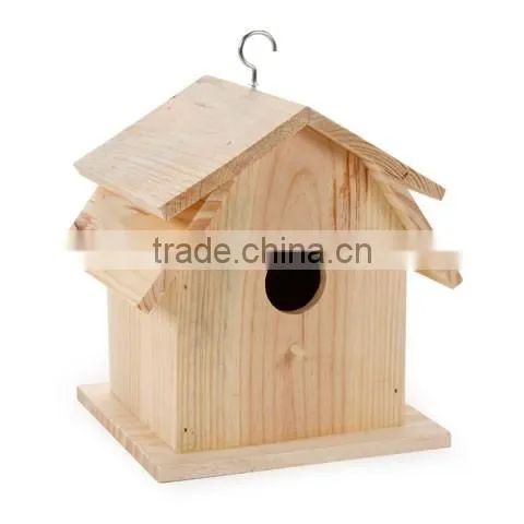 Wood Decorative Bird House