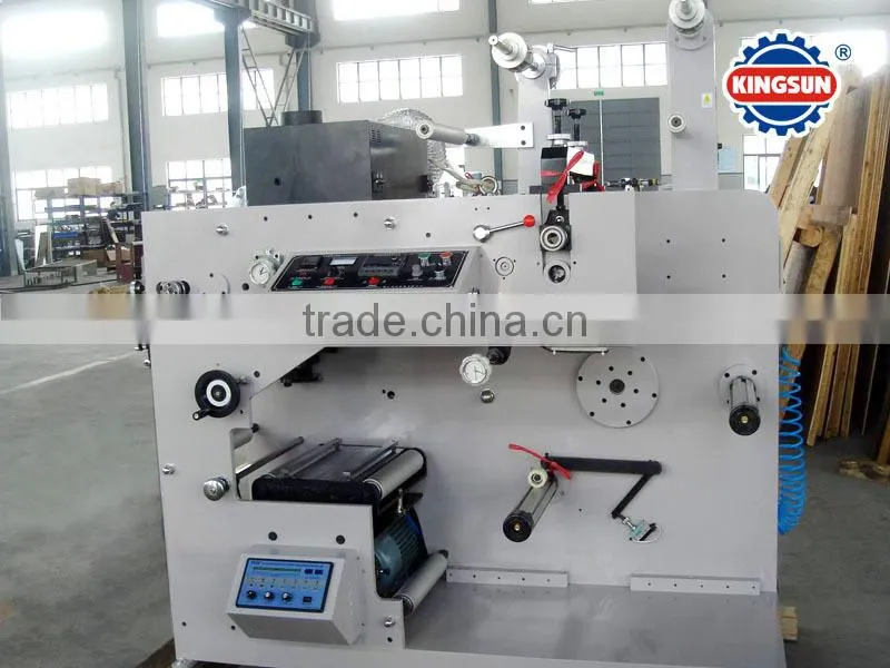 FP320 single colour adhesive label flexo printing press