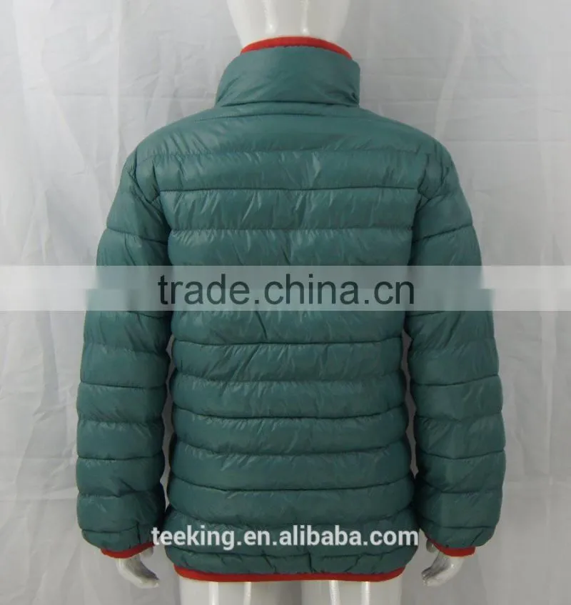 wholesale custom men down jacket for winters