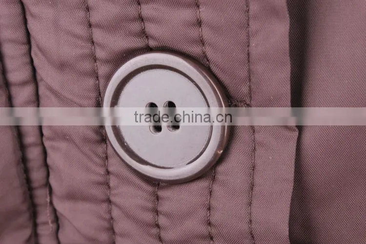 New Fashion Waterproof Outdoor Soft Winter Jacket Woman