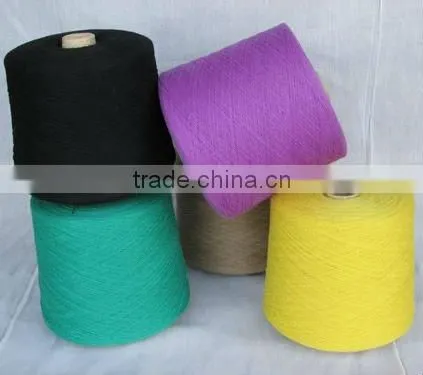 100% cashmere yarn for spinning use