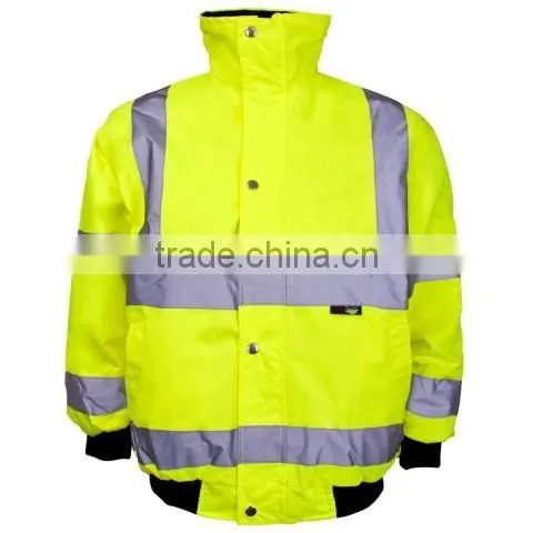 HV Junior Bomber Storm Collar