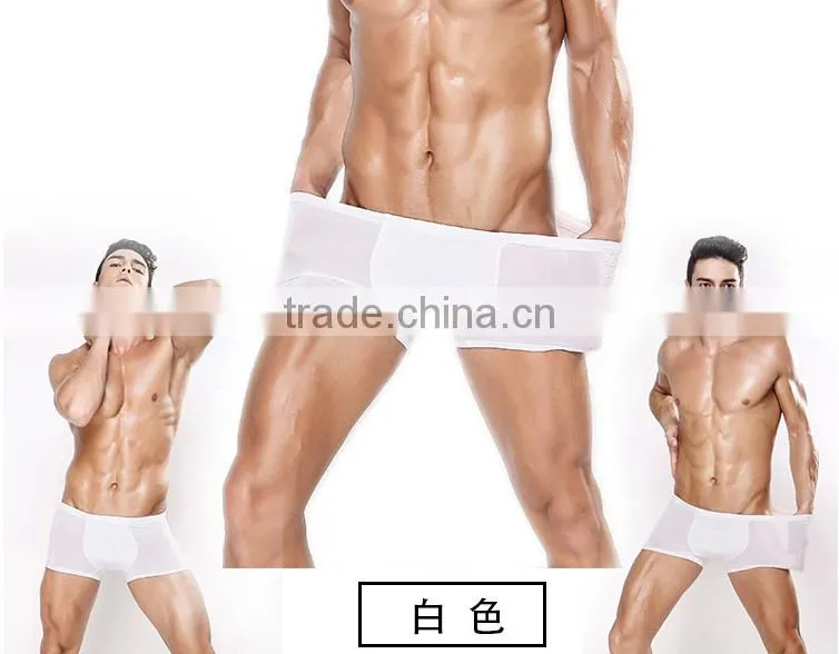 wholesaleboy sexy men transparent men underwear