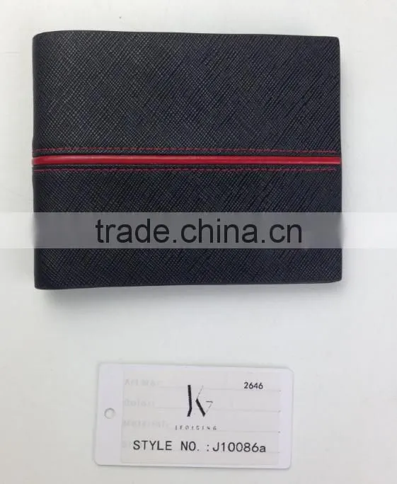 Classical Style Wallet Men's Genuine Leather Wallet money bag