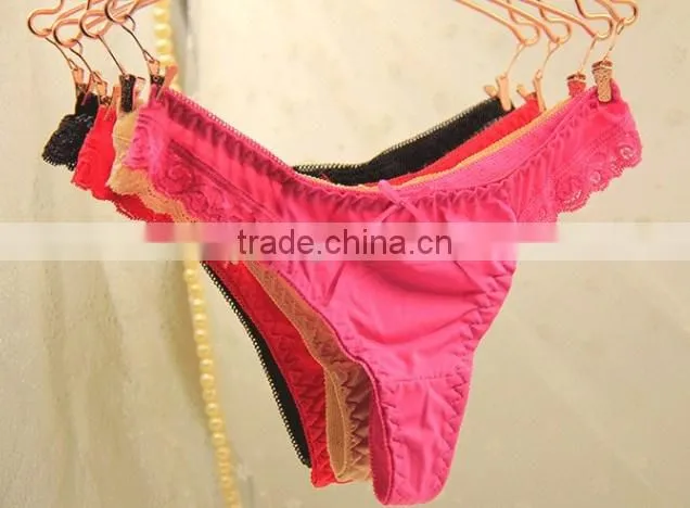 young girls sexy underwear/sexy thong underwear cotton/lace