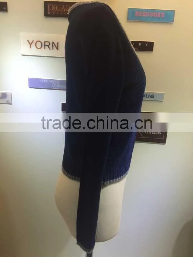 2015 new design Knitted Sweater