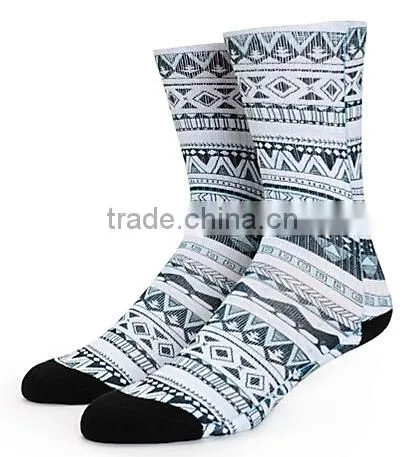 Winter warm cotton man custom sock manufacturer