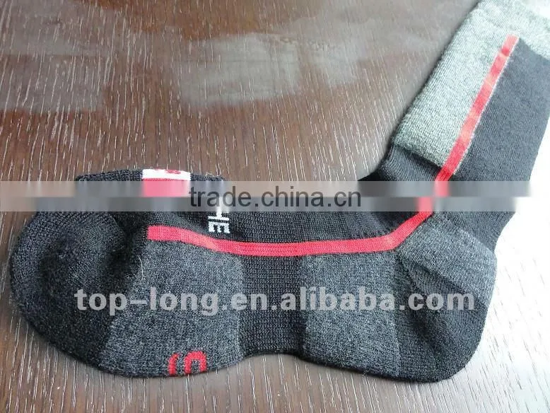 Sports socks men of 40%Merino Wool