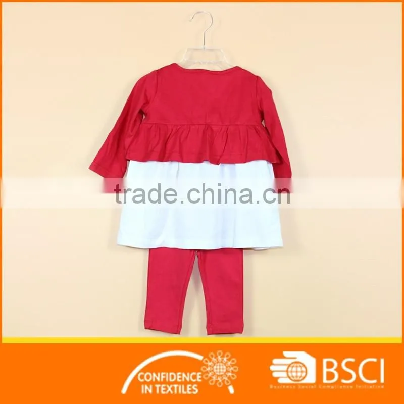 Newborn 3 Pcs Kids Outfits Cape+Shirt+ Legging Baby Girl Clothes Sets