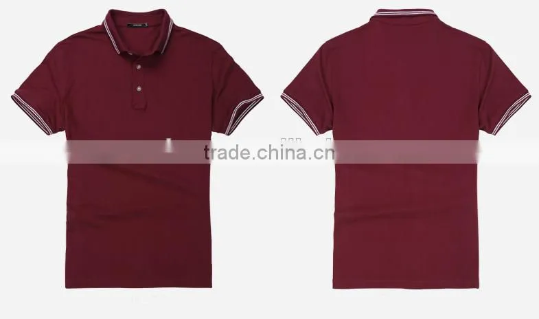 2016 best sell plain mens china factory t shirts us polo