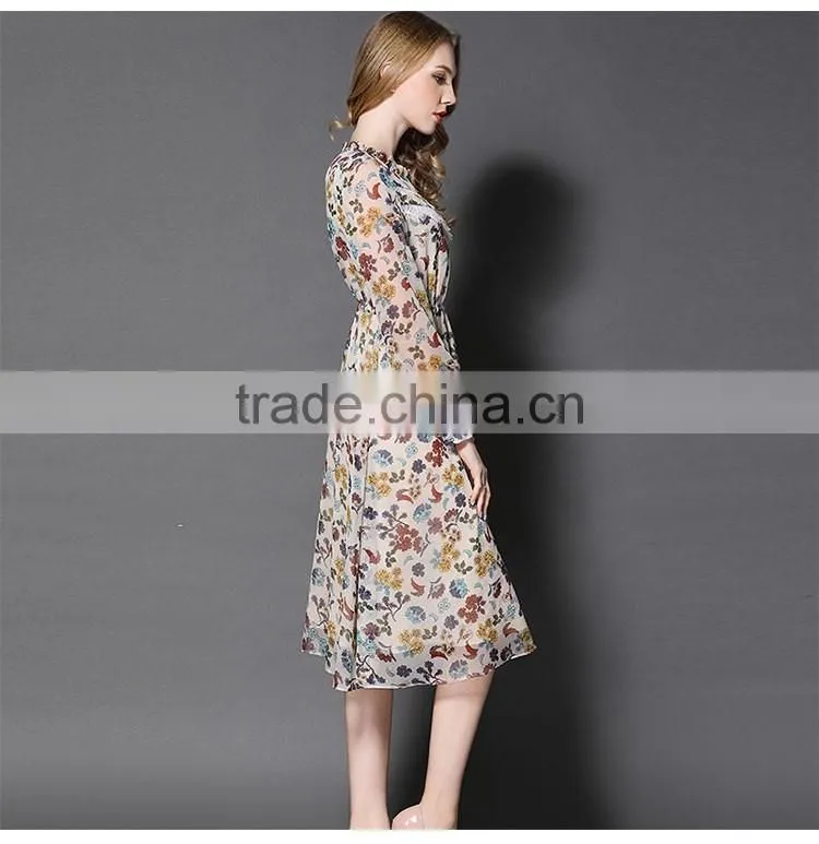 Maxnegio girls floral long one price chiffon summer maxi dresses
