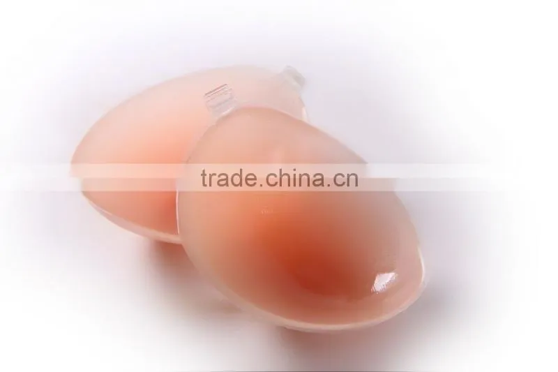 Wholesale push up invisible silicone bra free bra