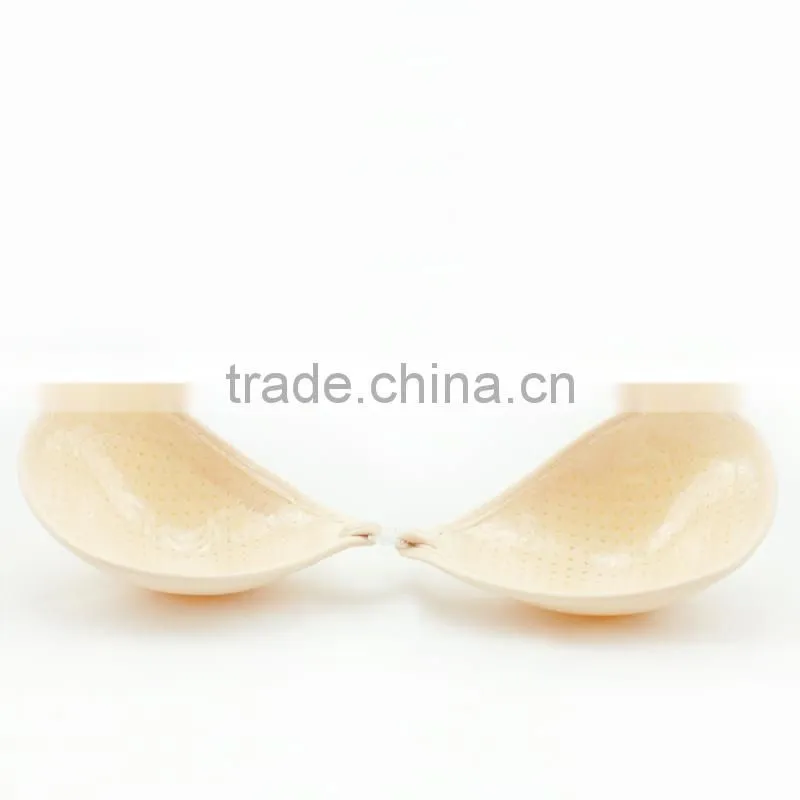 Breathable V Shape Adhesive Silicone Bra