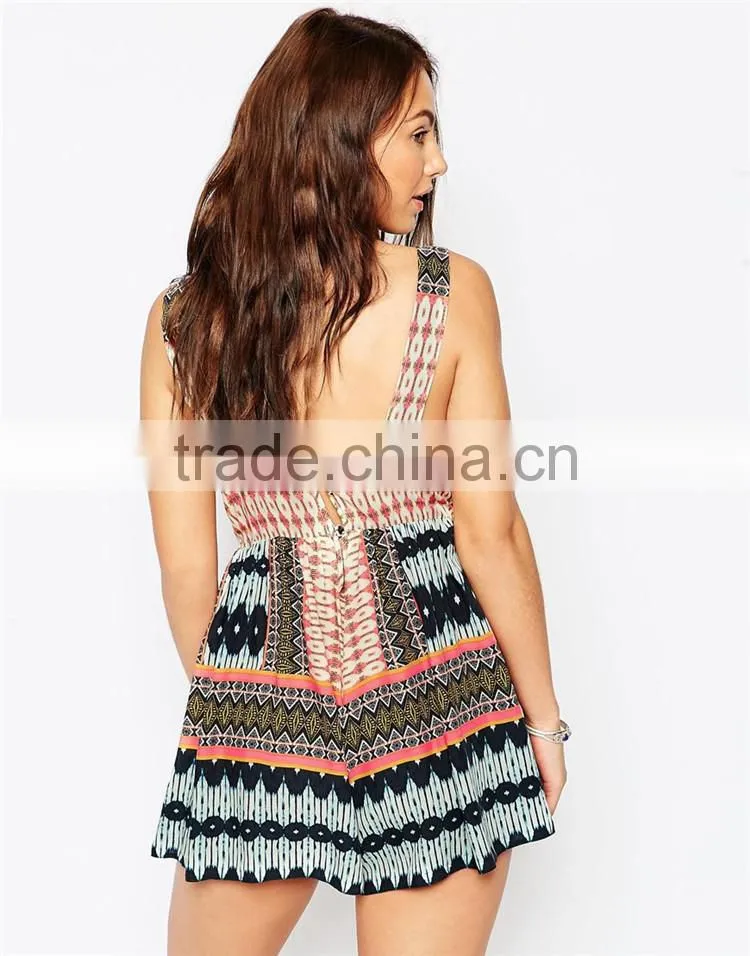 Boho print maternity beach playsuit midi dress online maternity dresses