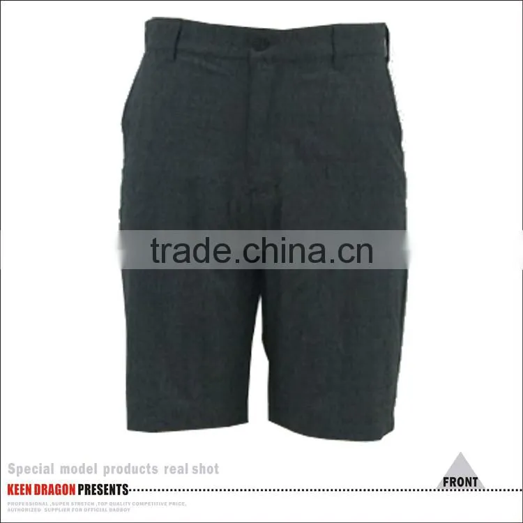 Shaoxing Mens Shorts Casual Style Heather Printed Surf Board Shorts