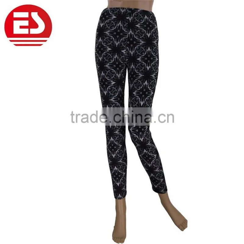 High quality fashionable polyester spandex womens yuga pants leggings