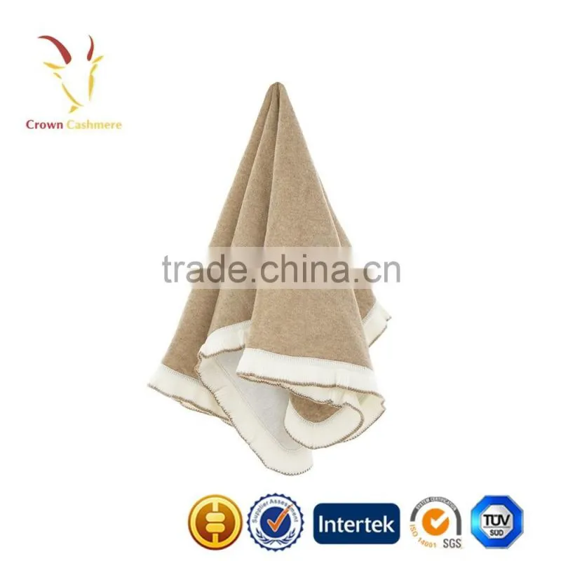 Colorful Soft Baby Wool Blanket
