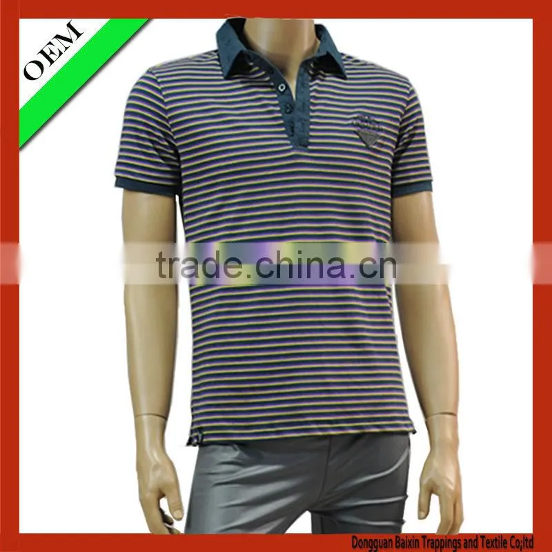 custom high quality men polo t-shirts