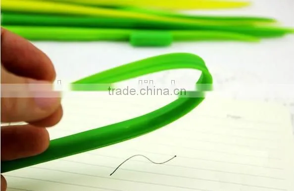 Grass shape ballpoint pen office & student creative plastic pen gel pen
