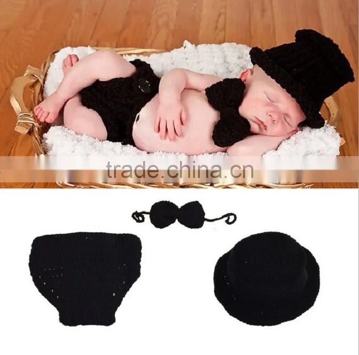 baby handmade cartoon hat shoe set baby 100% cotton knitted cap
