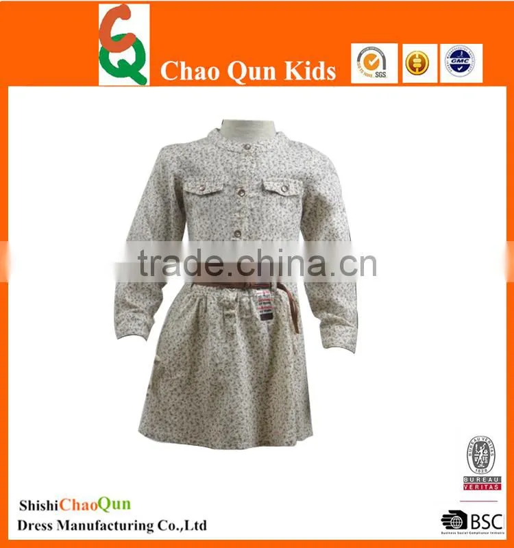 2015 hot sale Children girls' dress
