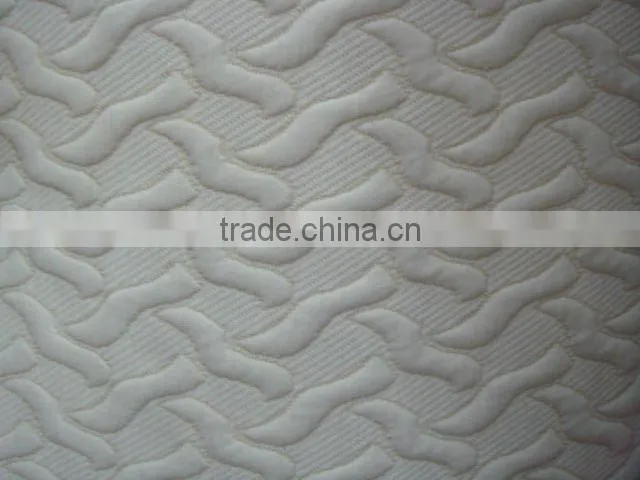 100% polyester knitting jacquard mattress fabric 145gsm,82/83'' printed