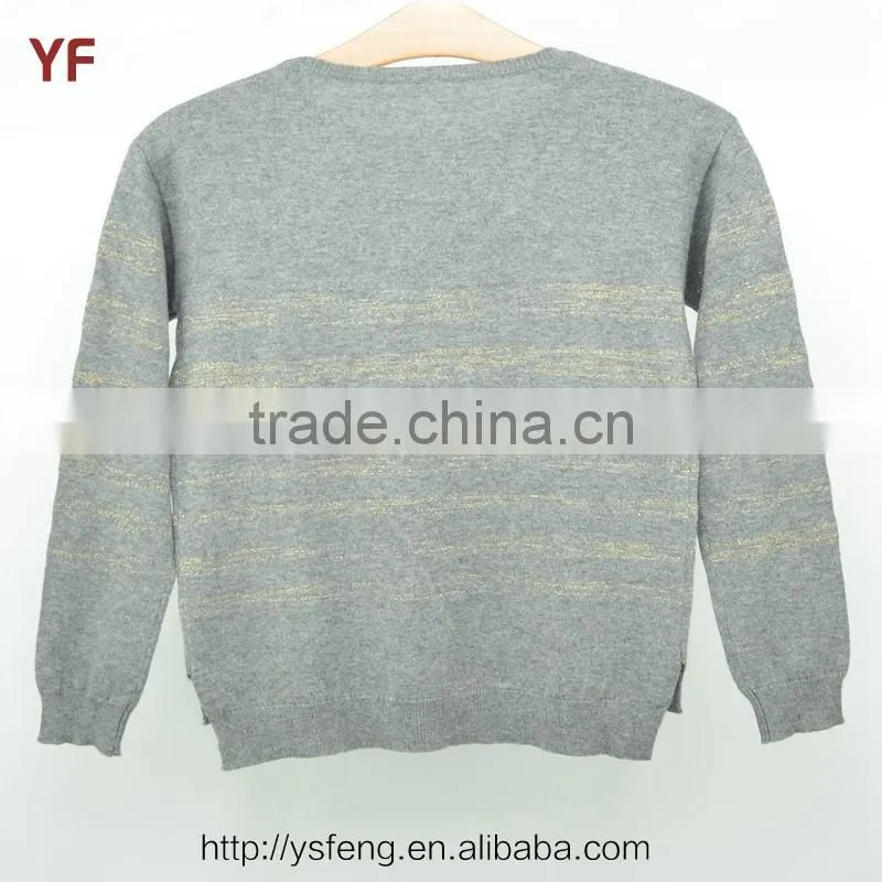 Pullover Woolen Knitting Sweater Designs For Kids