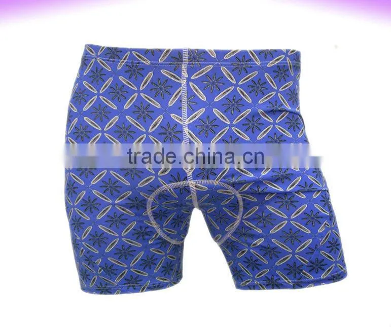 custom sublimation printed cycling shorts