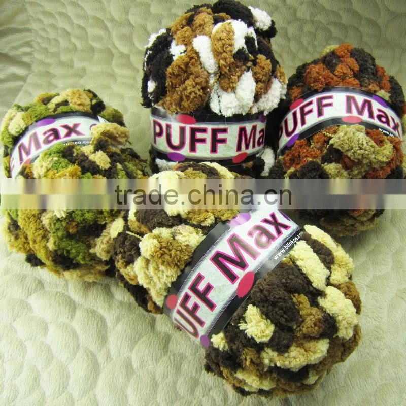 knitting yarn for hand knitted