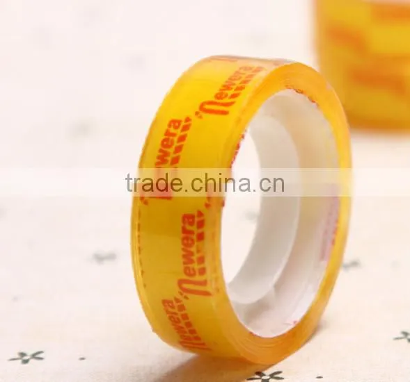 Yellowish stationery tape