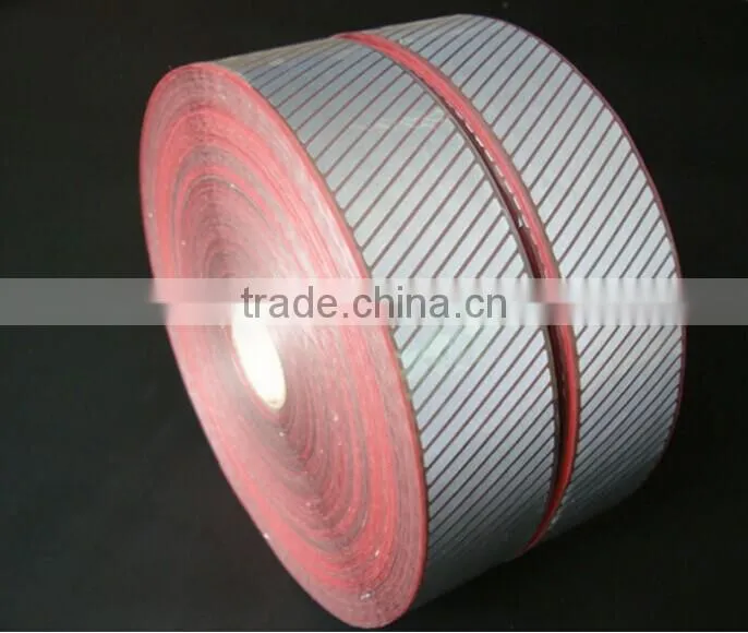 high light fluorescent green reflective webbing tape