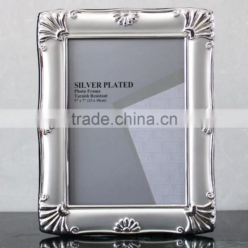 sliver plating photo frame