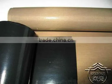 PTFE coated adhesive fiberglass fabric