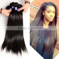 100% Unprocessed Virgin Brazilian Human Hair, Factory Wholesale Brazilian Human Hair Extension