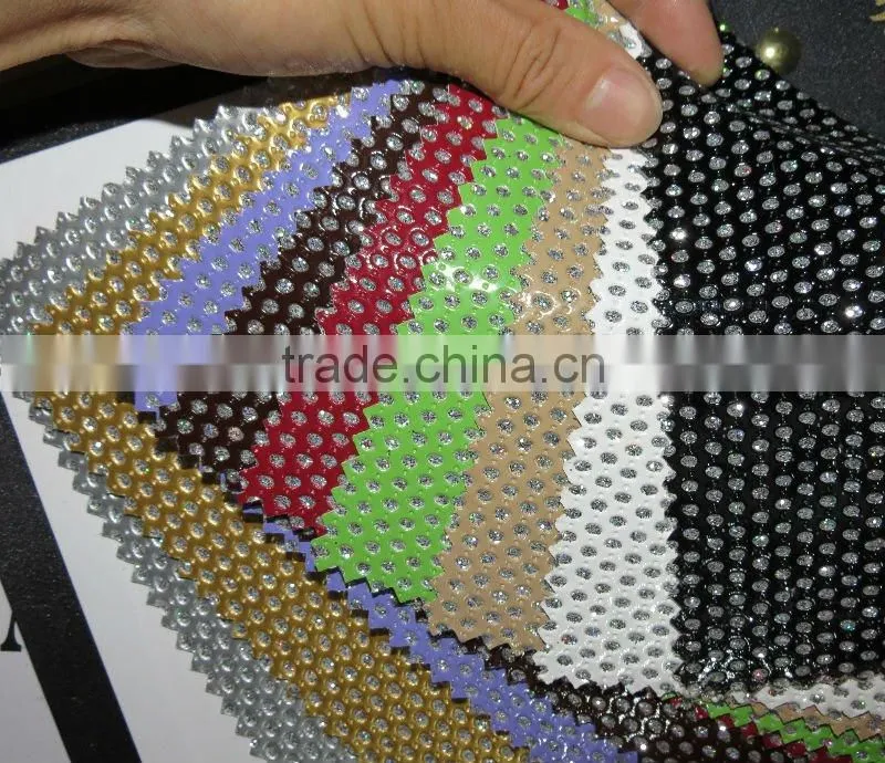 Hot Selling Shiny Pu Leather For Bag