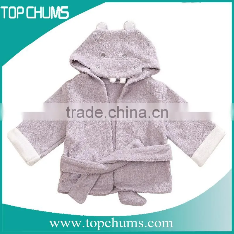 wholesale Adult kids bath poncho animal baby hooded towel