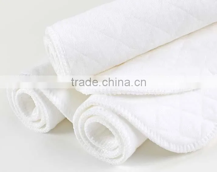 organic cotton cloth diaper insert ( cloth nappy ,baby care ,baby product)