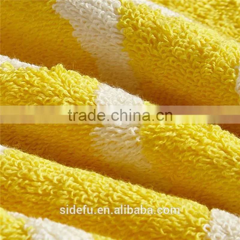 Luxury Fancy 100 Cotton Yarn Dyed Jacquard Towel