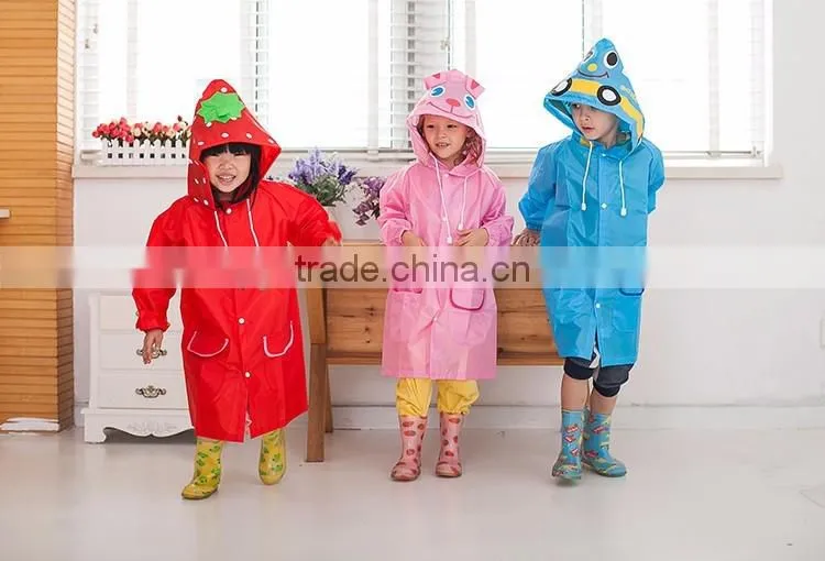 Waterproof raincoat for kids rain coat children korea style M7030401